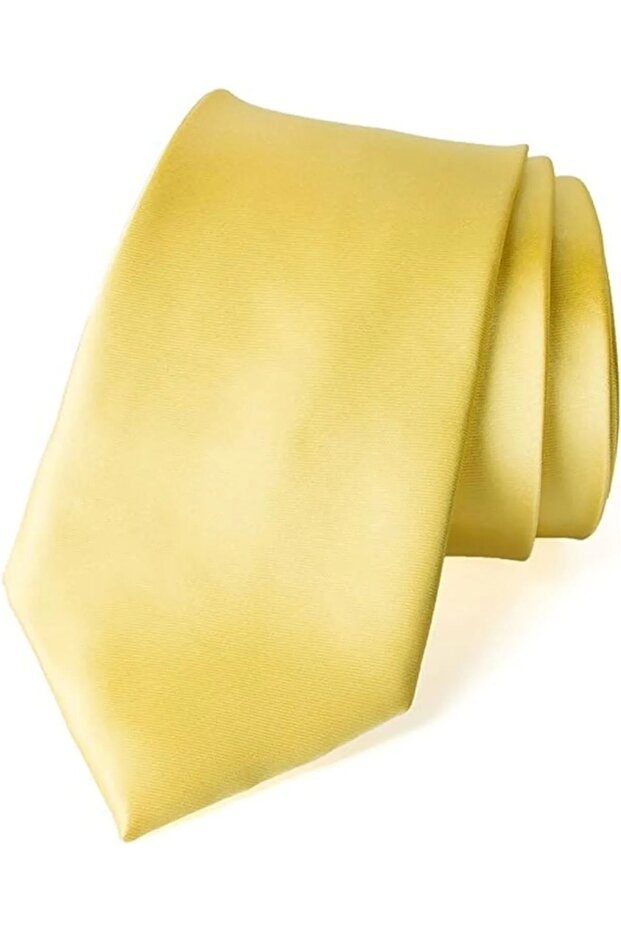 Men's Satin Tie And Handkerchief Set Men's Tie