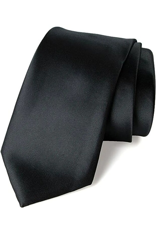 Men's Satin Tie And Handkerchief Set Men's Tie