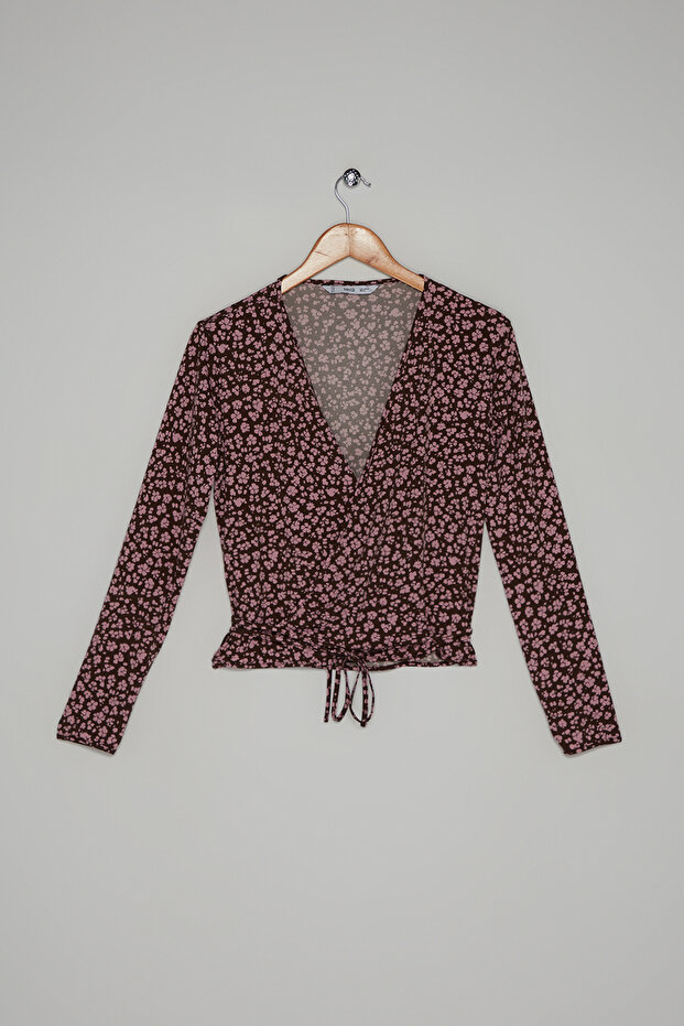 Kadın Pembe T-Shirt - 2