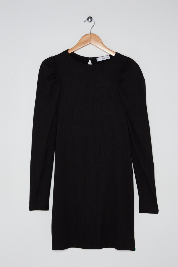 Kadın Siyah Elbise - 2