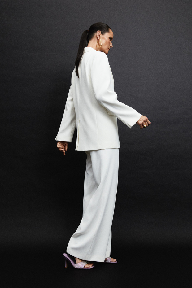 Kadın Natürel Ceket - 6