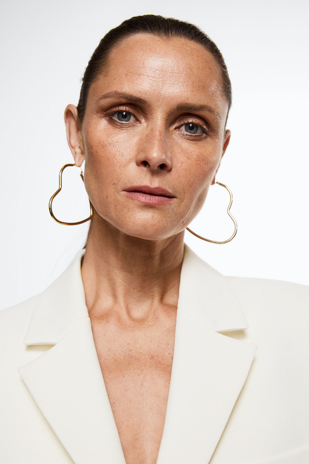 Kadın Natürel Ceket - 5