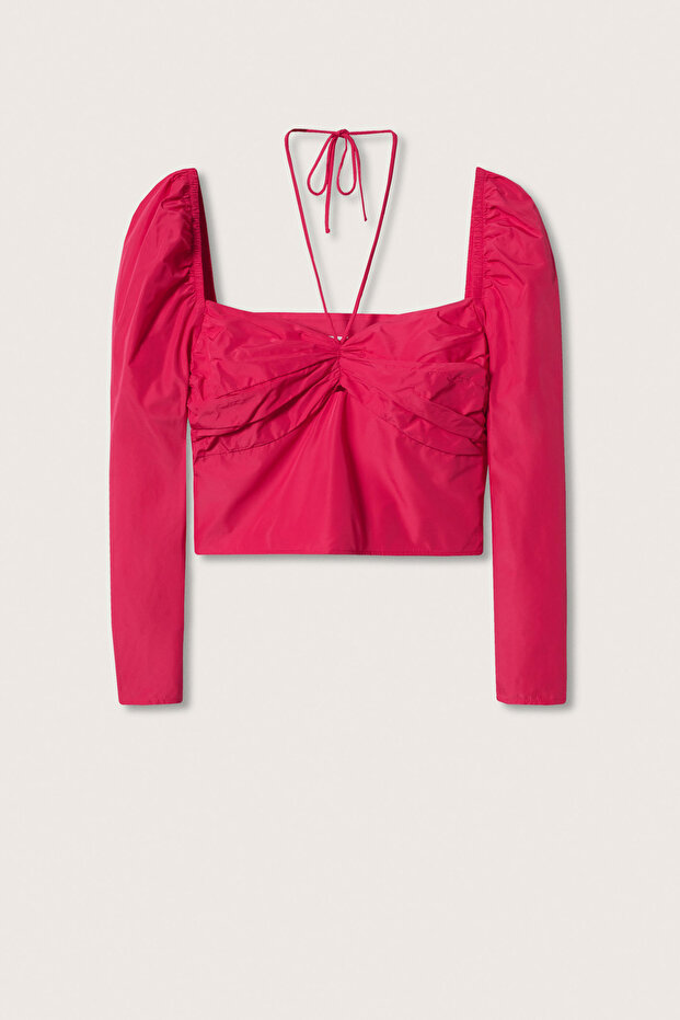 Fuşya Kadın Bluz 27036330 - 3