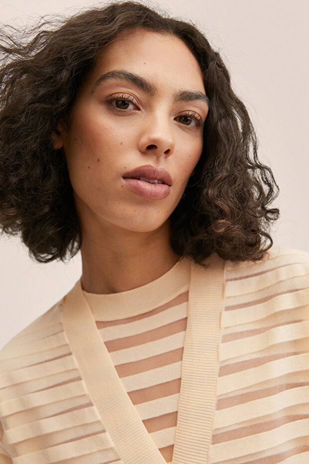 27037113 Damen/Mädchen Ecru - 6