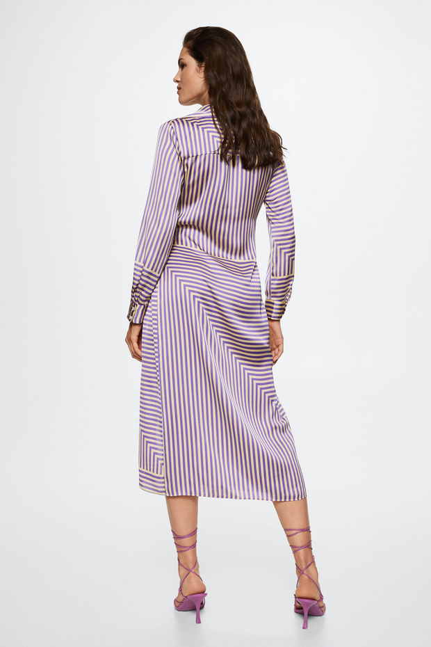 Mor Kadın Elbise 37032885 - 13