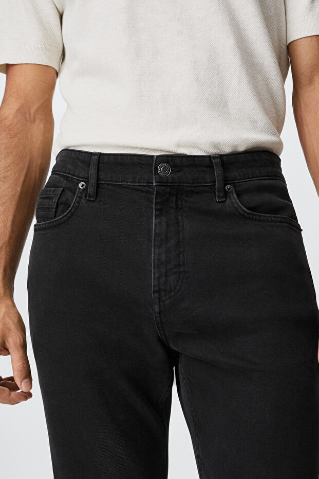 37062506 Jeans Black denim - 5