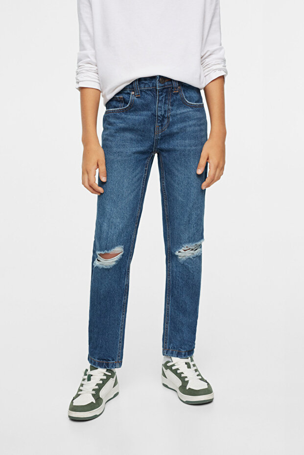 37064027 Jeans Medium Blue - 4