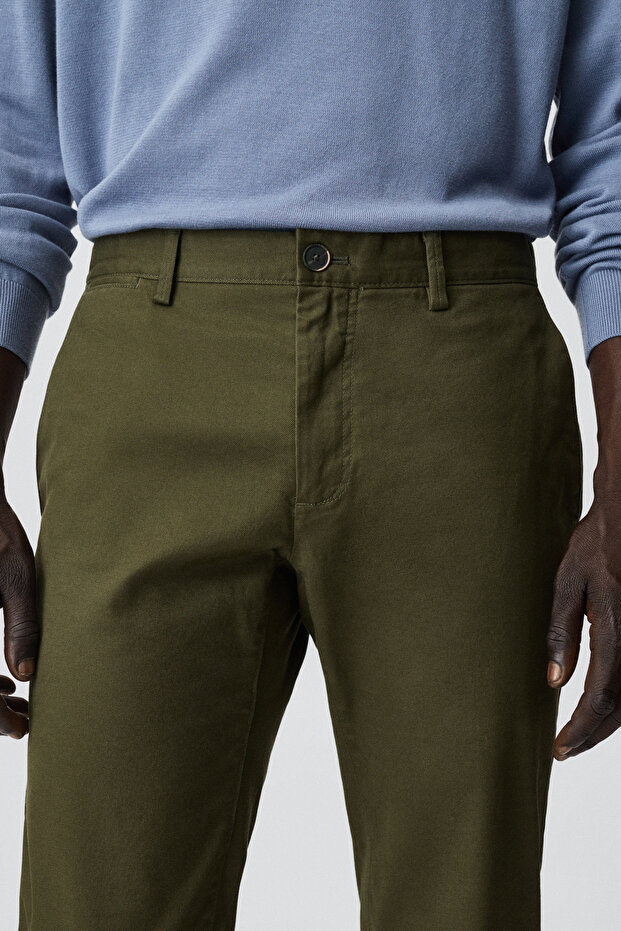 Men's Brown Pants - 5