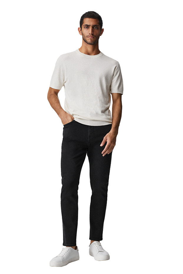 37062506 Jeans Black denim - 10