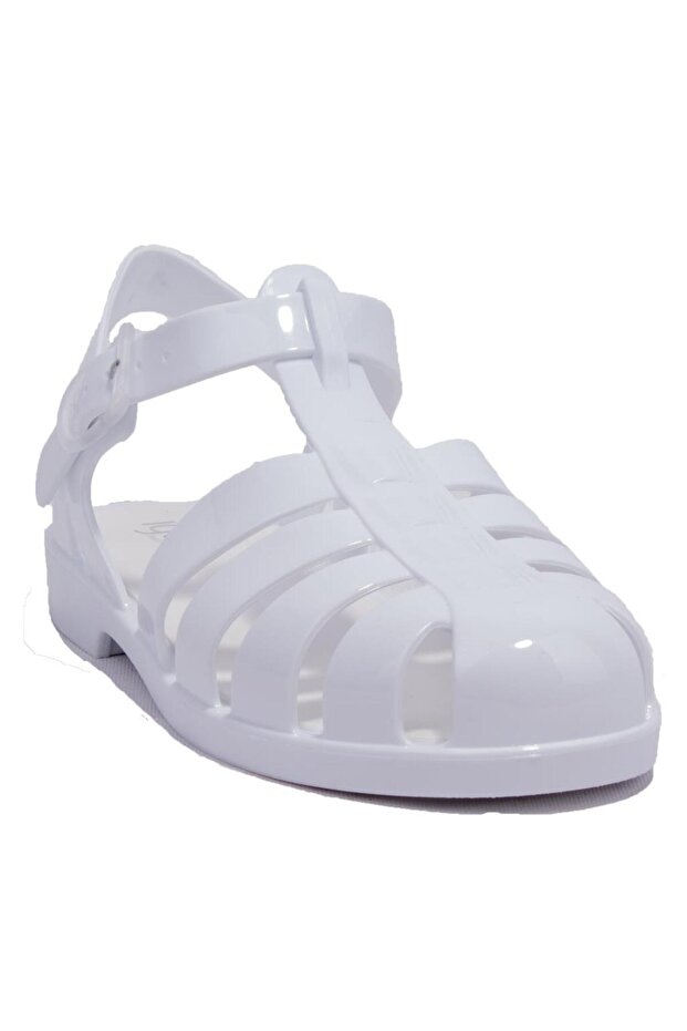 S10258 Barritz White Orthopedic Daily Women's Sandals