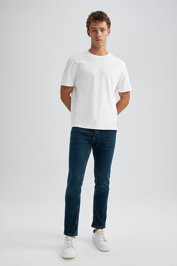 Sergio Regular Fit Normal Kalıp Normal Bel Boru Paça Jean Pantolon R9026az23au - 3