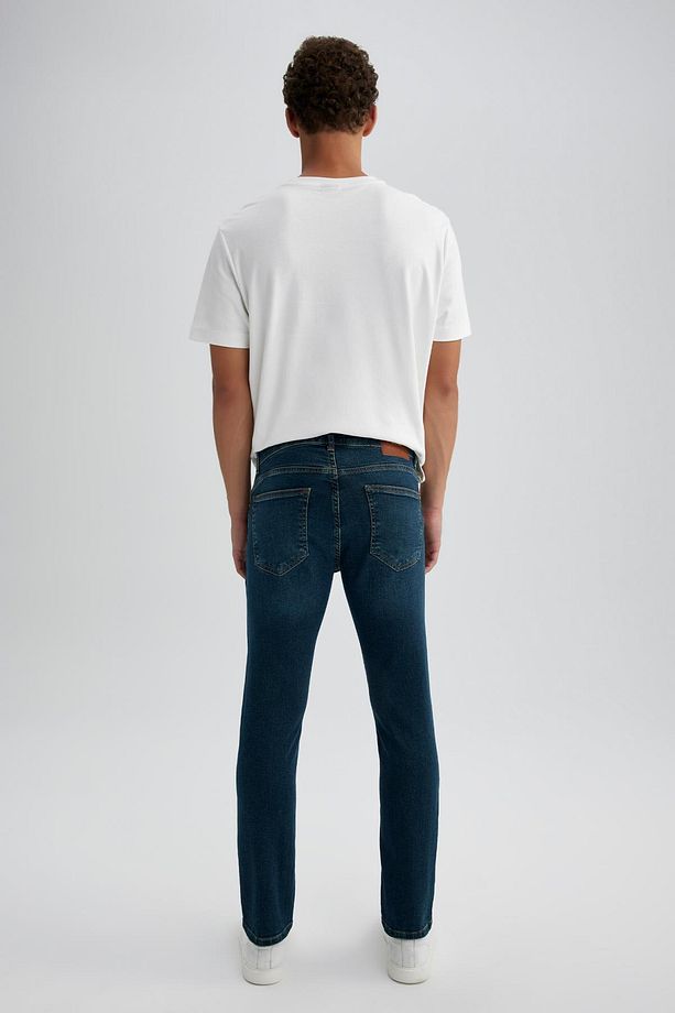 Sergio Regular Fit Normal Kalıp Normal Bel Boru Paça Jean Pantolon R9026az23au - 7