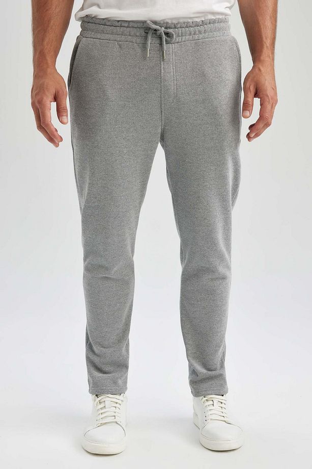 Pike Eşofman Altı Regular Fit Düz Paça Beli Bağcıklı Cepli R9261az23au - 4