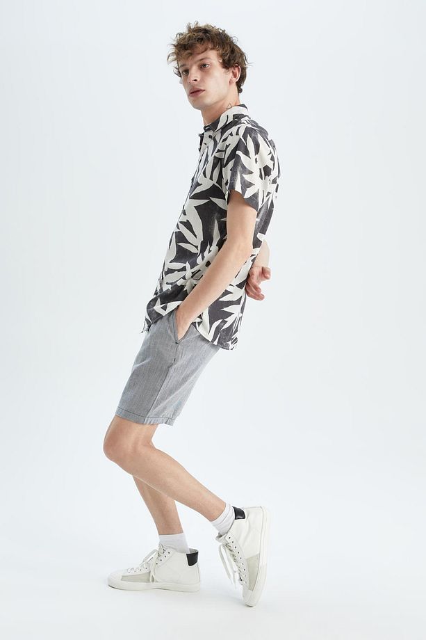 Regular Fit Bermuda - 2
