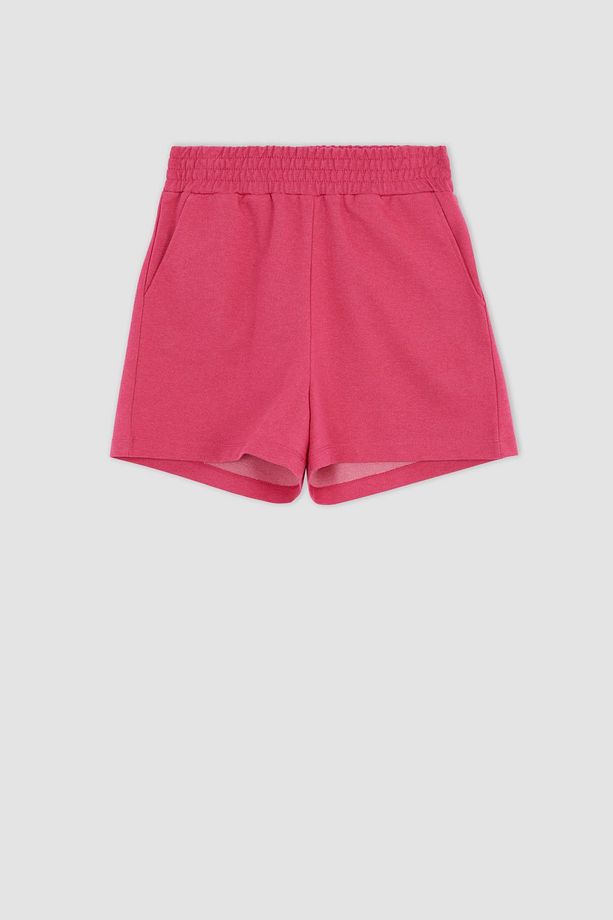 Regular Fit Basic Şort - 7