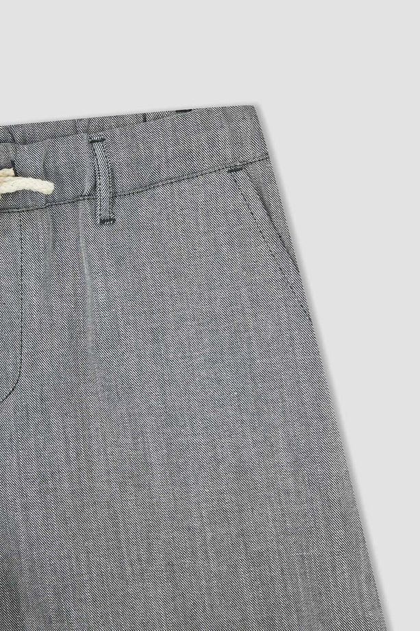Regular Fit Bermuda - 7