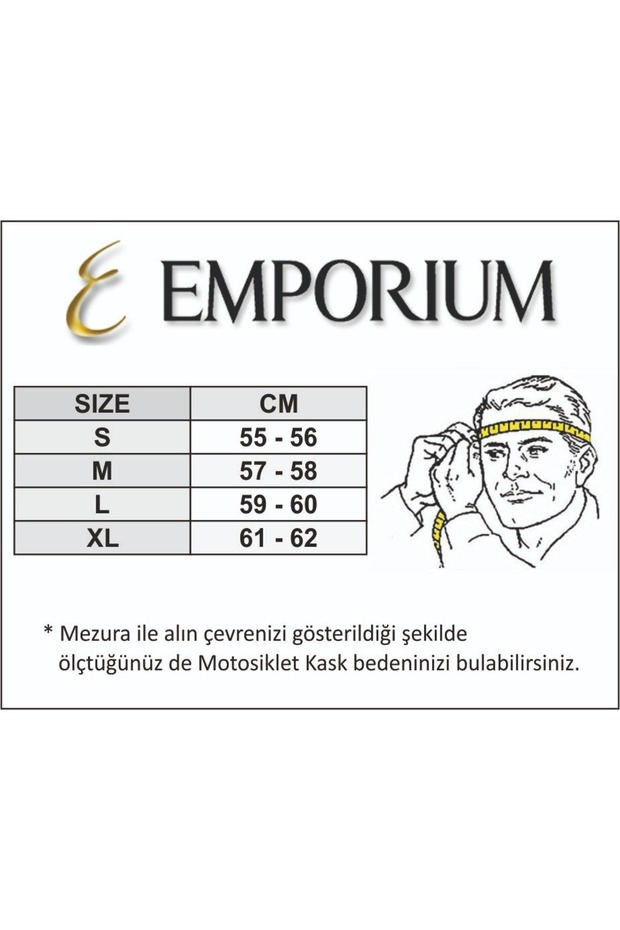 Pro Hector Full Face Kask - 5