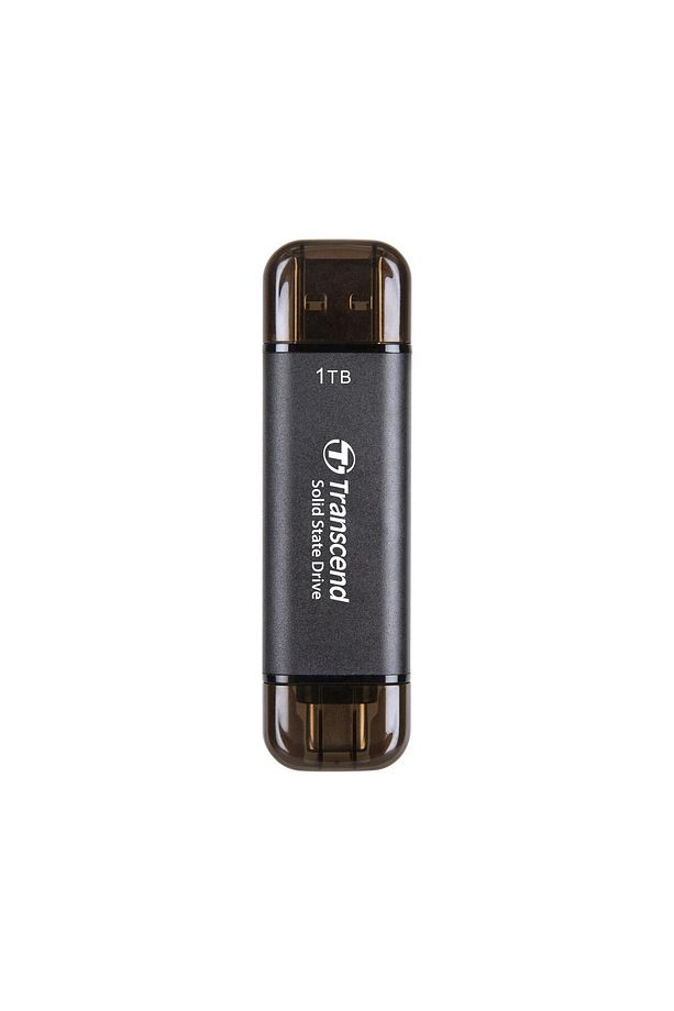 TS1TESD310C 1TB, External SSD, ESD310C,USB 10Gbps, Type C/A, Black - 3