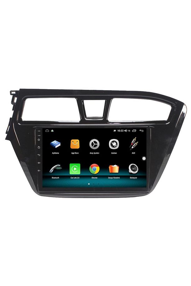 HYUNDAİ İ20 ANDROİD 13 MULTİMEDYA CARPLAY 4GB RAM+64GB HDD 2014-2017 NAVİGASYON EKRAN - 5