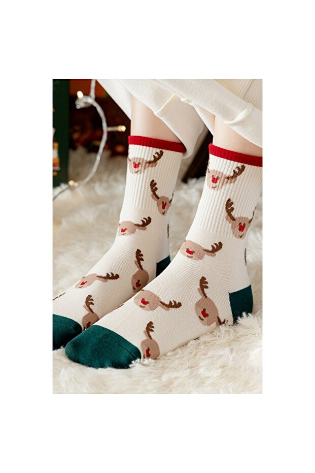 Yılbaşı Çorap 4'lü - 2