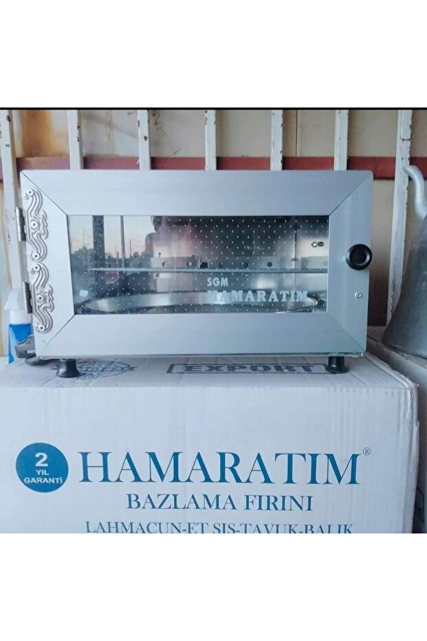 فرن مسطح زجاجي متعدد الأغراض من Hamaratım