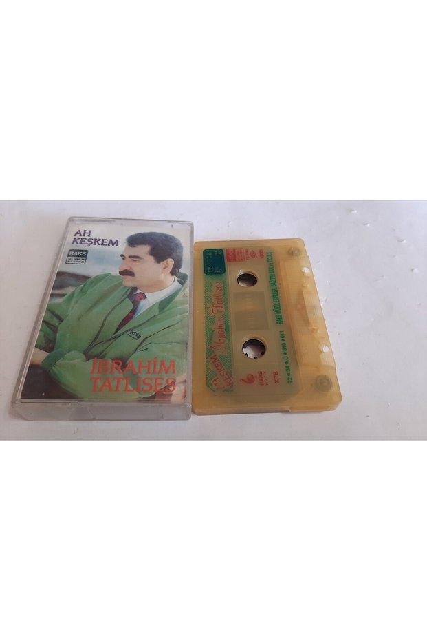 Ibrahim Tatlises Ah Keşkem Cassette