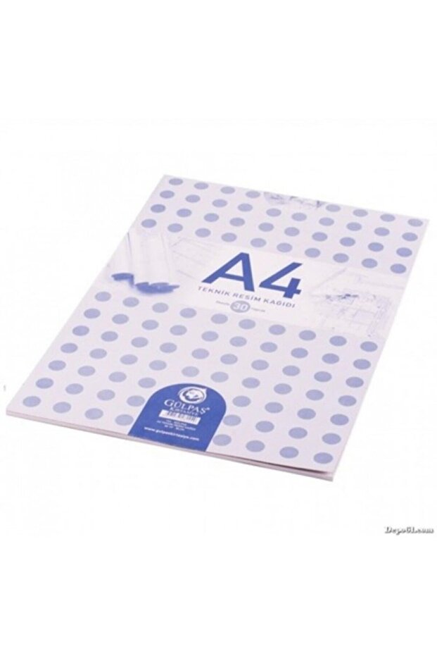 Teknik Resim Defteri A-4 30 Yp - 1
