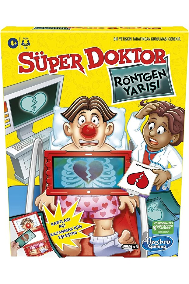 Süper Doktor Röntgen Yarışı - 1