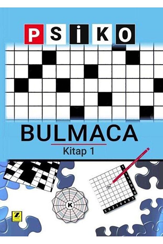 Psiko Bulmaca - Kitap 1 - 1