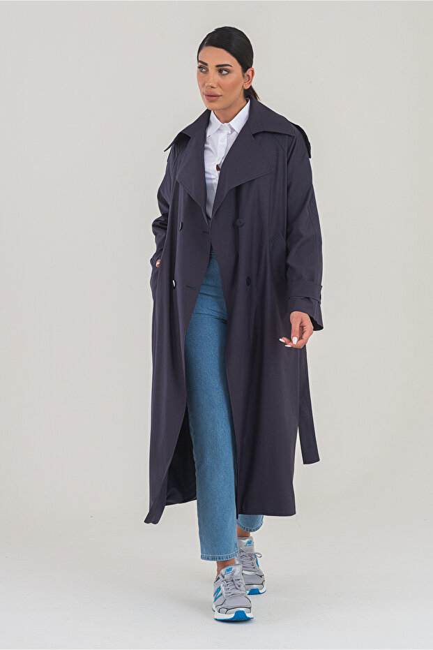 Creed Oversize Trençkot - 3