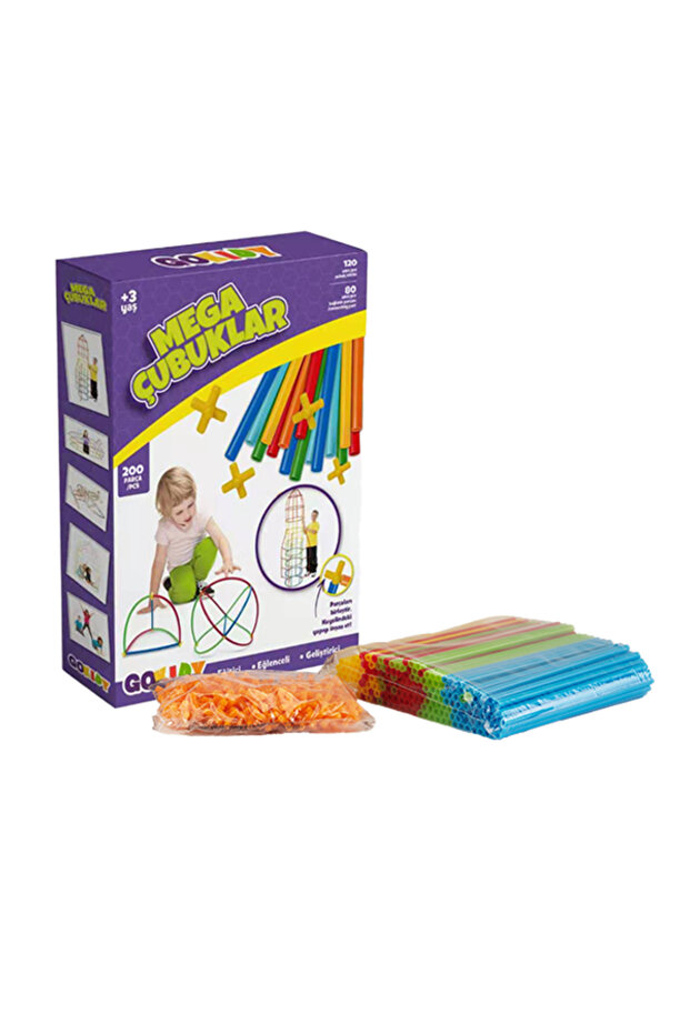 200 Parçalı Mega Çubuklar - 1