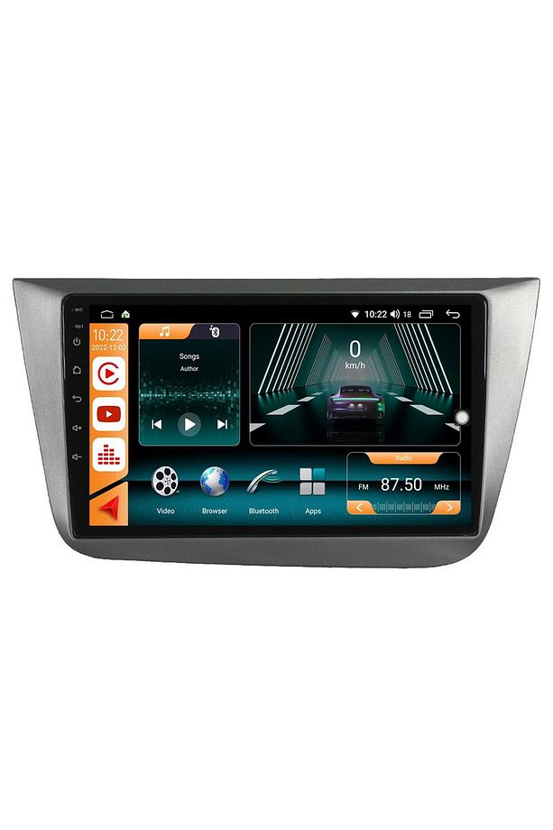 SEAT TOLEDO ANDROİD 13 MULTİMEDYA CARPLAY 4GB RAM+64GB HDD 2006-2009 NAVİGASYON EKRAN - 6