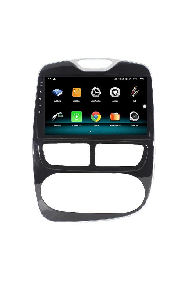 RENAULT CLİO 4 ANDROİD 13 MULTİMEDYA CARPLAY 4GB RAM+64GB HDD 2012-2015 NAVİGASYON EKRAN - 5