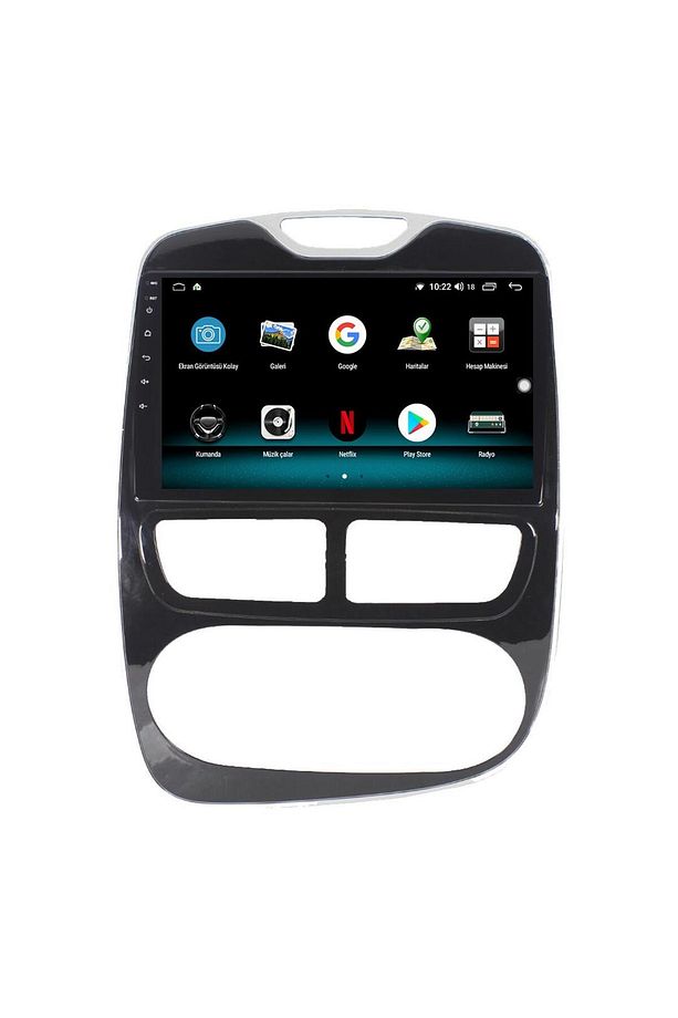 RENAULT CLİO 4 ANDROİD 13 MULTİMEDYA CARPLAY 4GB RAM+64GB HDD 2012-2015 NAVİGASYON EKRAN - 4