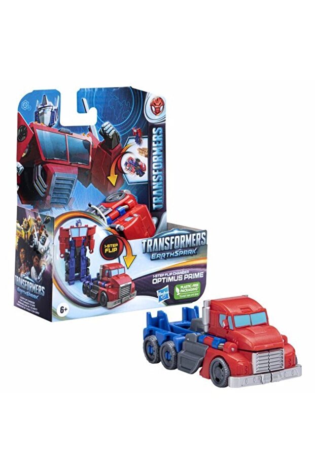 Earthspark Tek Adımda Dönüşen Figür Optimus Prime F6716 - 1