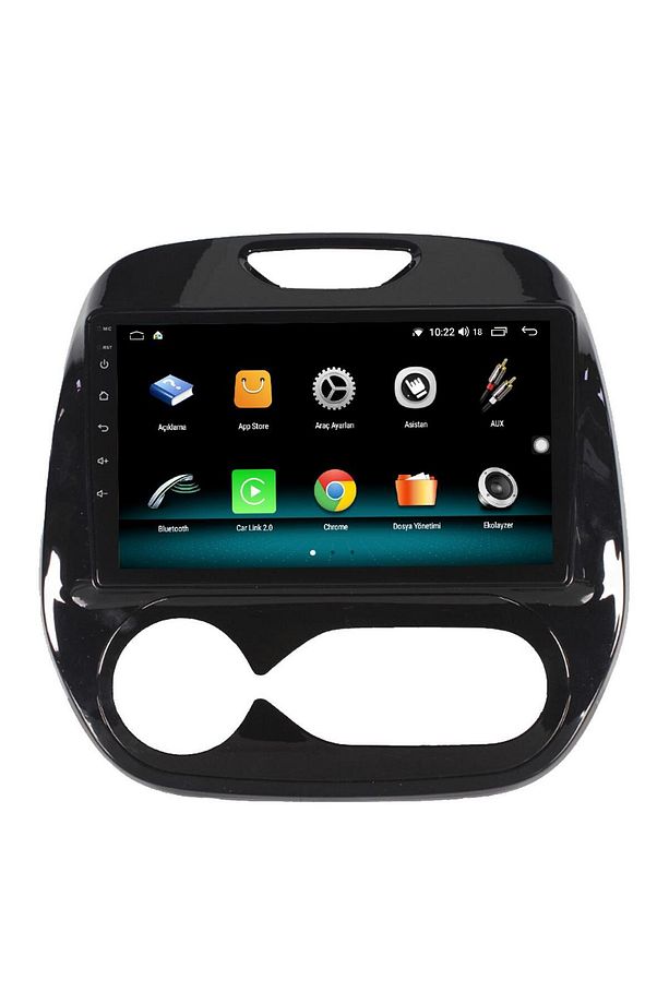 RENAULT CAPTUR ANDROİD 13 MULTİMEDYA CARPLAY 4GB RAM+64GB HDD MANUEL NAVİGASYON EKRAN - 5
