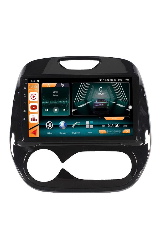 RENAULT CAPTUR ANDROİD 13 MULTİMEDYA CARPLAY 4GB RAM+64GB HDD MANUEL NAVİGASYON EKRAN - 6