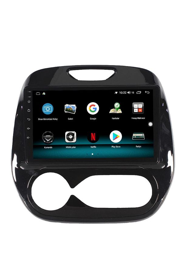 RENAULT CAPTUR ANDROİD 13 MULTİMEDYA CARPLAY 4GB RAM+64GB HDD MANUEL NAVİGASYON EKRAN - 4