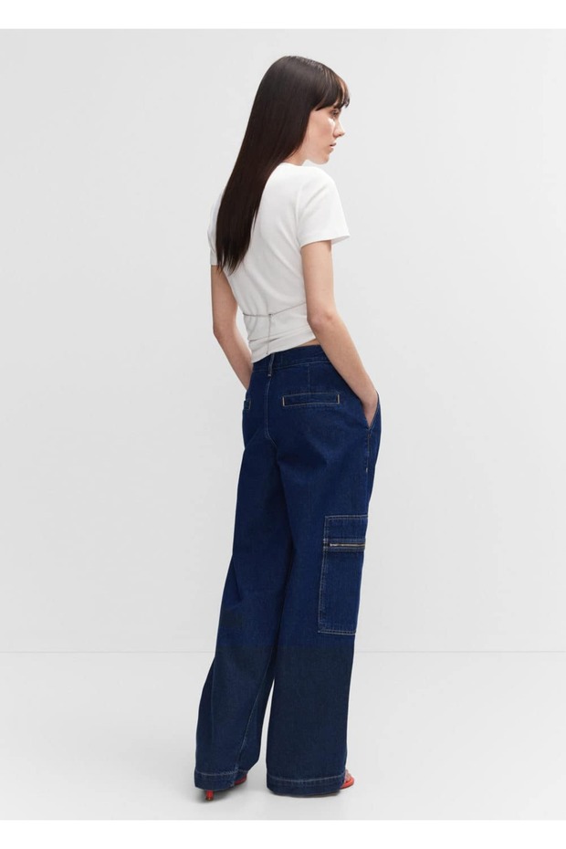 Cepli wideleg jean - 4