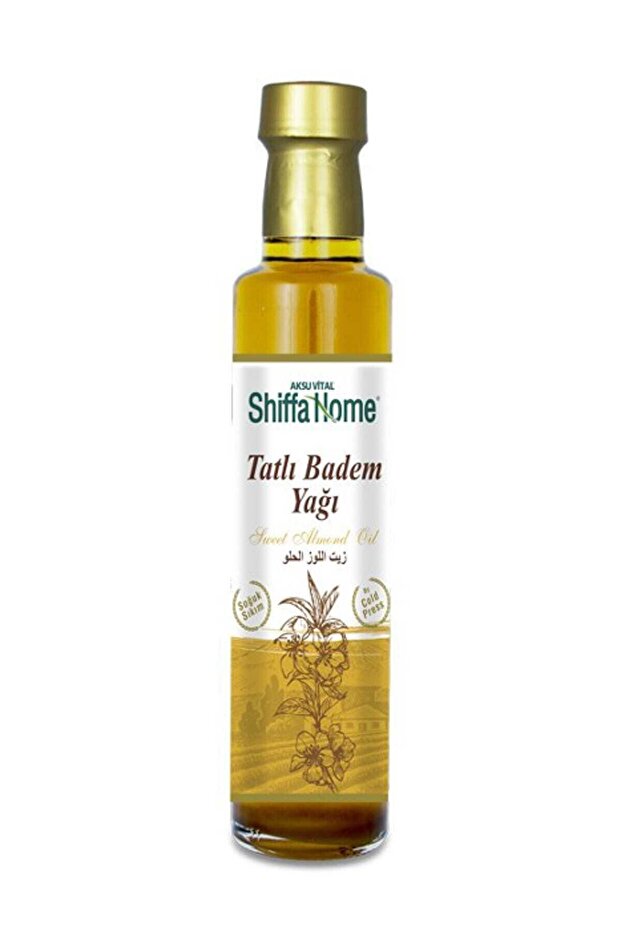 Sweet Almond Oil 250 ml (Cold Press) Aksu Vital