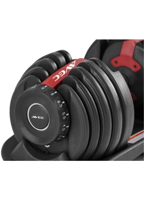 Profesyonel Ayarlanabilir Dambıl Seti 24 Kg - 1 Adet - 3