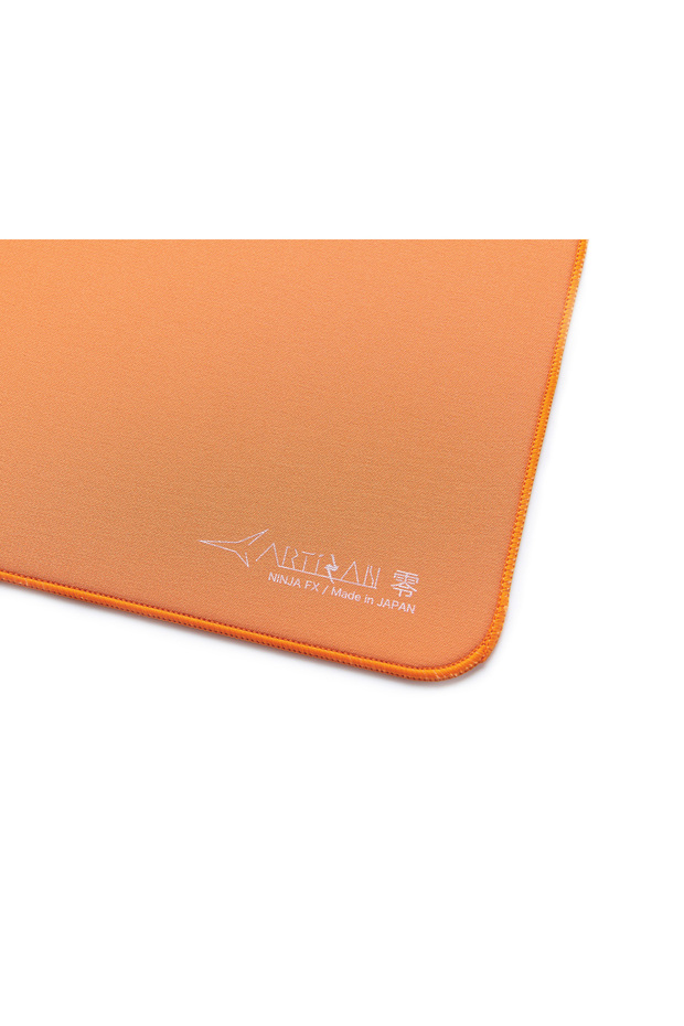 Mousepad FX Zero - SOFT - XL - Daidai Orange - 2