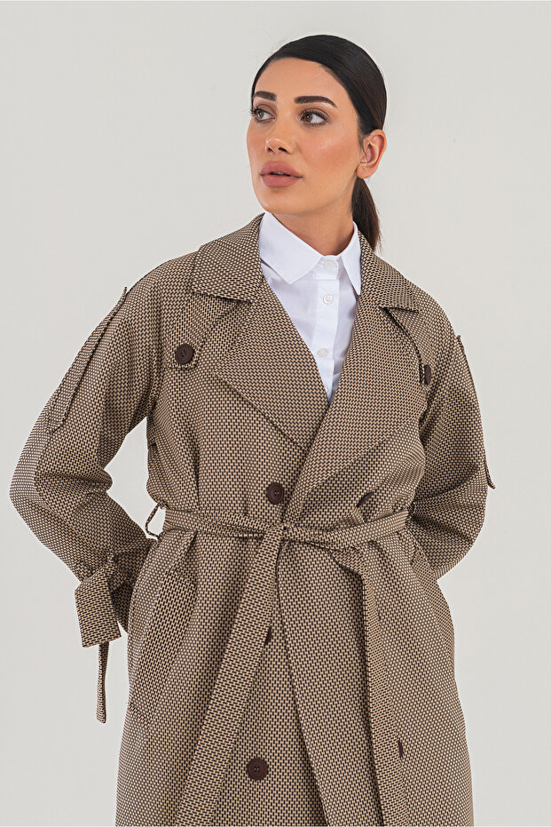 Trençkot oversize - 6