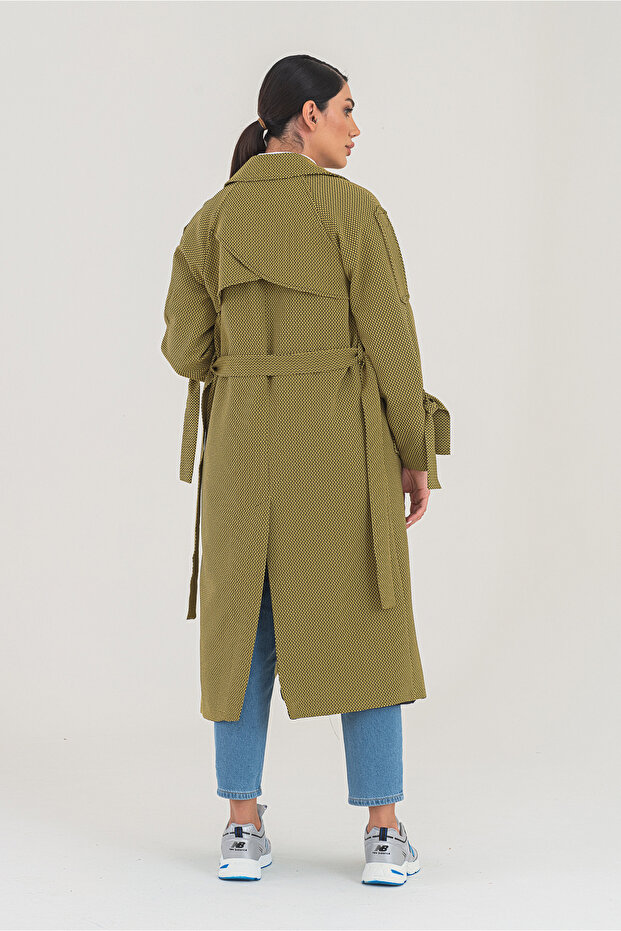 Trençkot oversize - 3