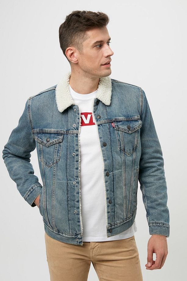 LEVİS Erkek TYPE 3 SHERPA TRUCKER 16365-0147 - 1
