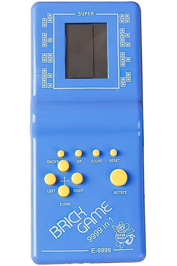 Tetris Nostaljik Atari Tetris El Atarisi Unutulmayan Tetris Oyun Karışık Renk Kutulu Tetris - 1