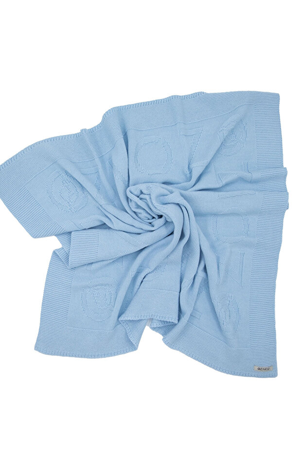Organic Cotton Knitwear Baby Blanket