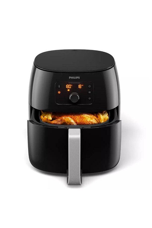 Airfryer Premium Xxl Black Edition New Series Yağsız Sıcak Hava Fritözü - 1