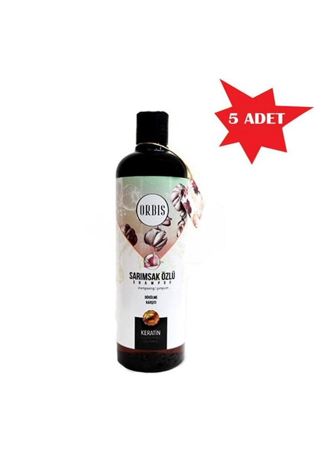 Şampuan 700 ml Sarımsak 5 Adet - 1