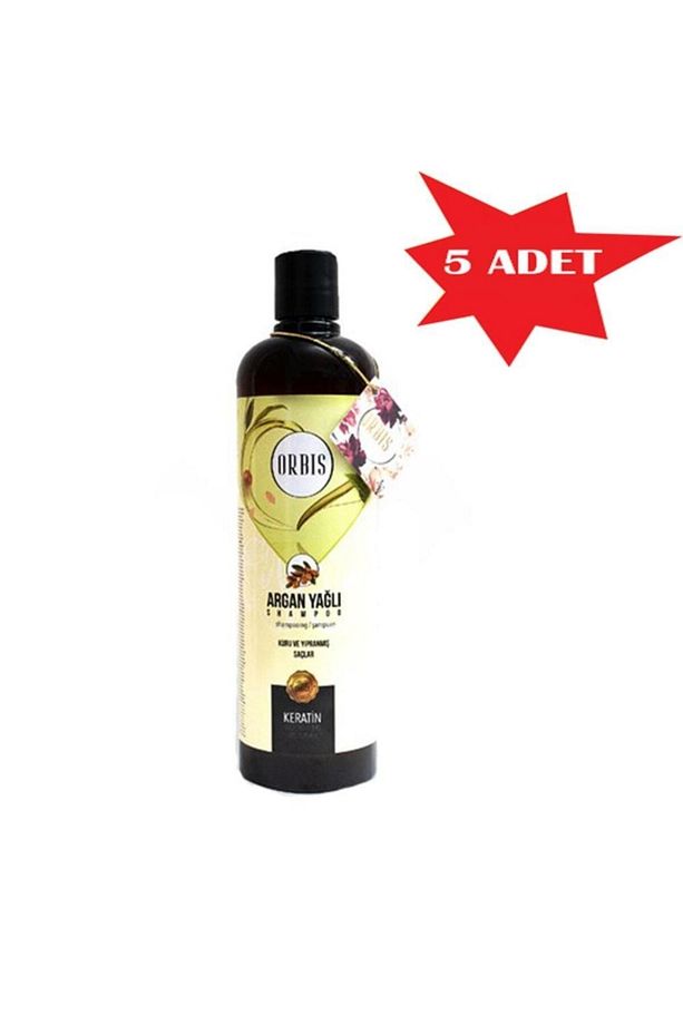 Şampuan 700 ml Argan 5 Adet - 1